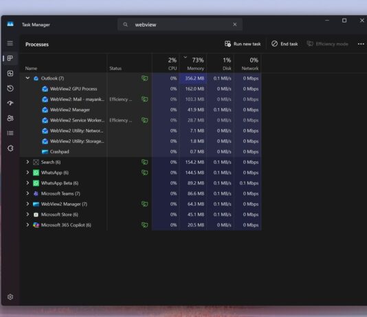 Microsoft wants to make “complex web apps” faster, as Windows 11 embraces WebView2