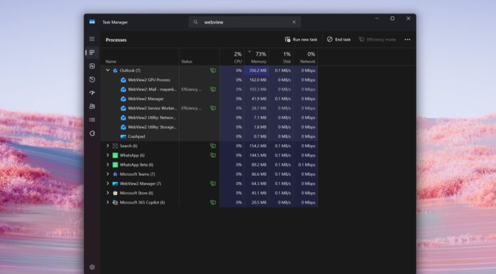 Microsoft wants to make “complex web apps” faster, as Windows 11 embraces WebView2