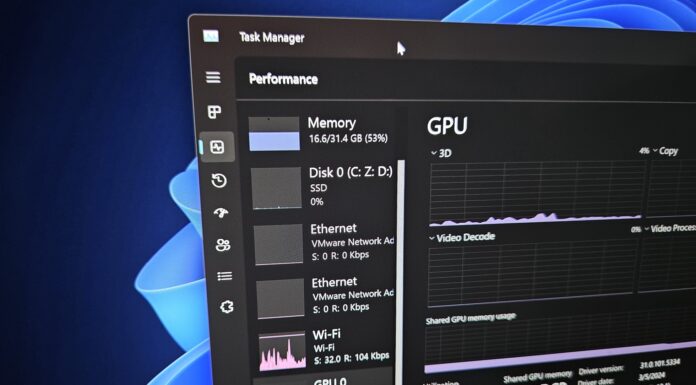 Windows 11 gaming performance issue
