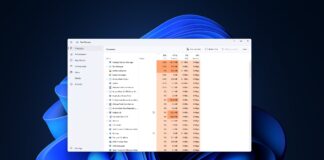 Windows 11 performance issues with Task Manager showing high load