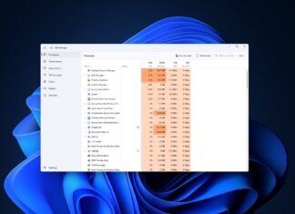 Windows 11 performance issues with Task Manager showing high load