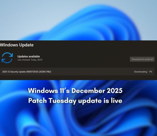 Windows 11 December 2025 update overview, everything you need to know Windows 11’s December 2025 Patch Tuesday update rolls out