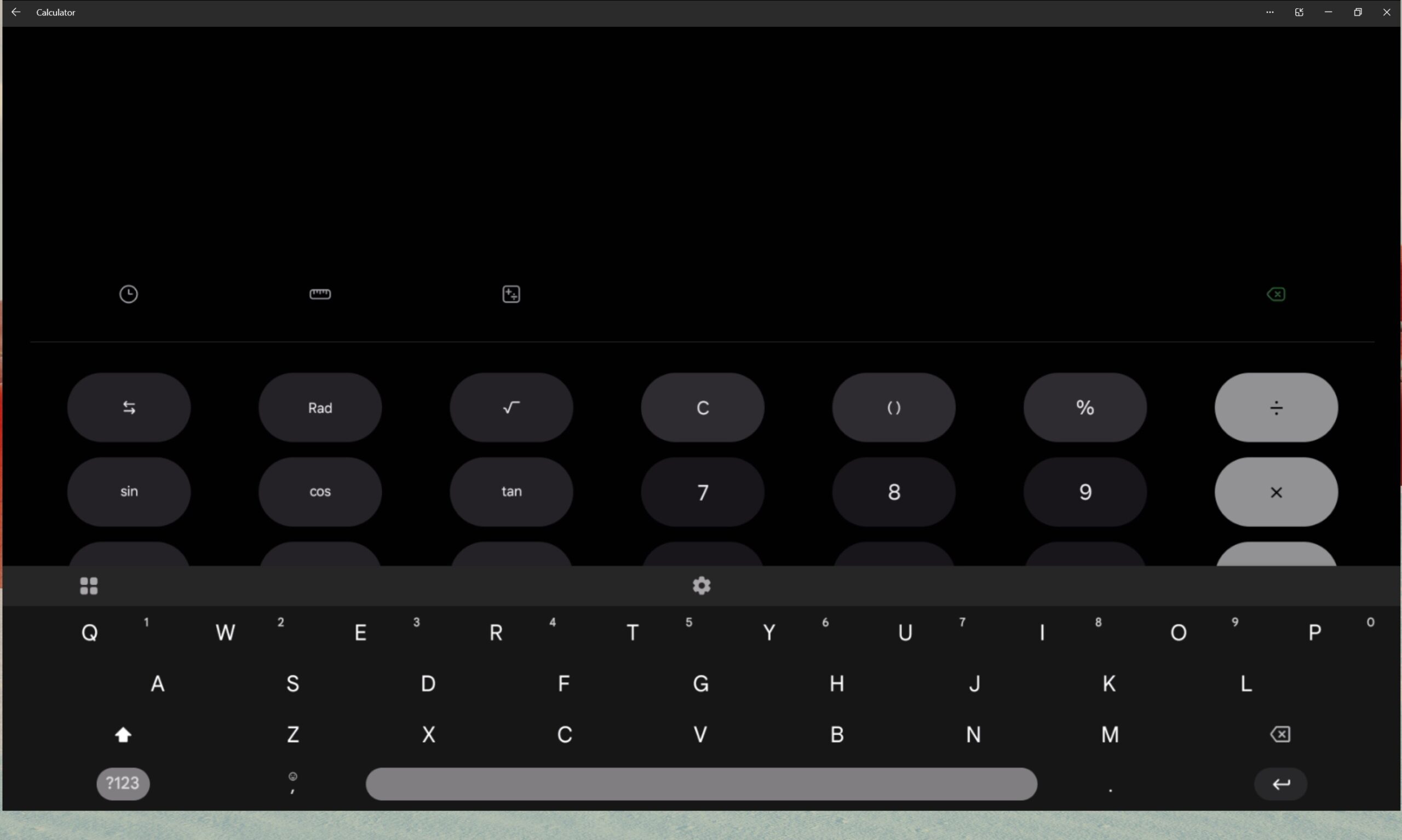 Android apps full screen on Windows 11