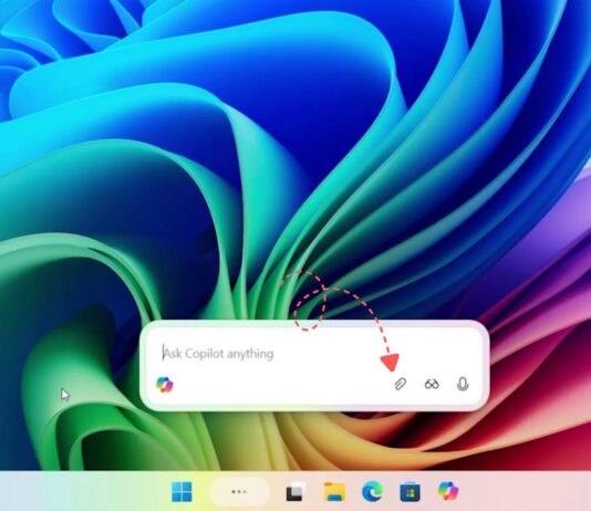 Copilot on Windows 11