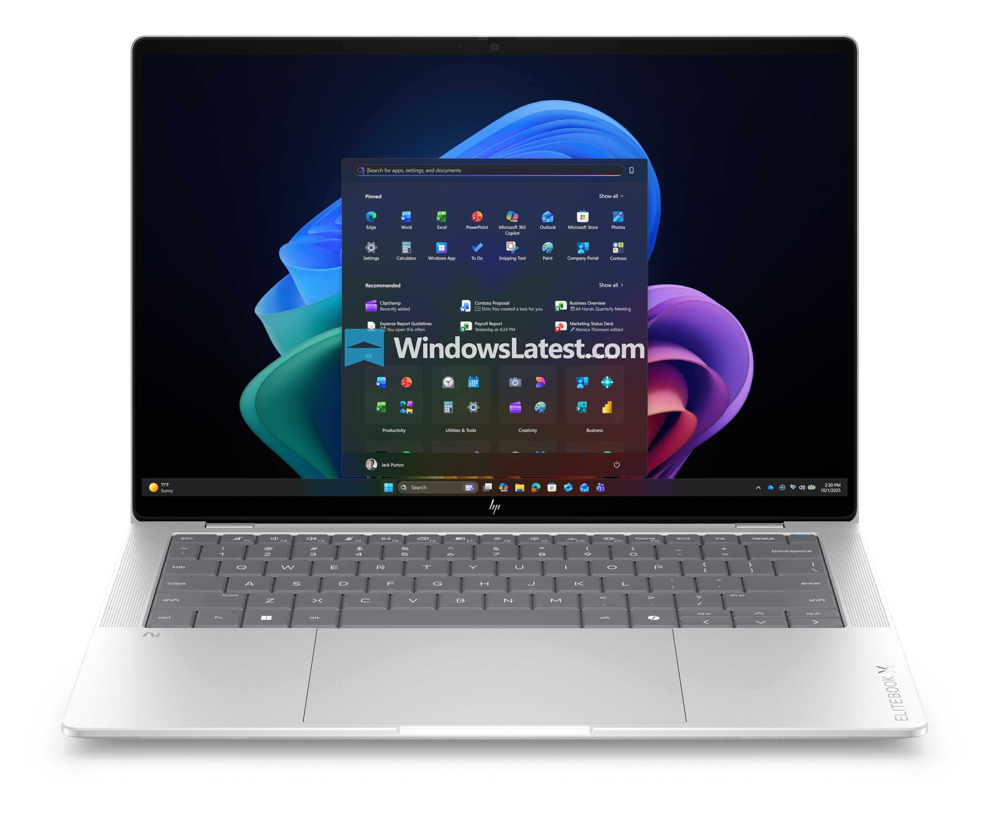 HP EliteBook X G2a Next Gen AI PC for CES 2026