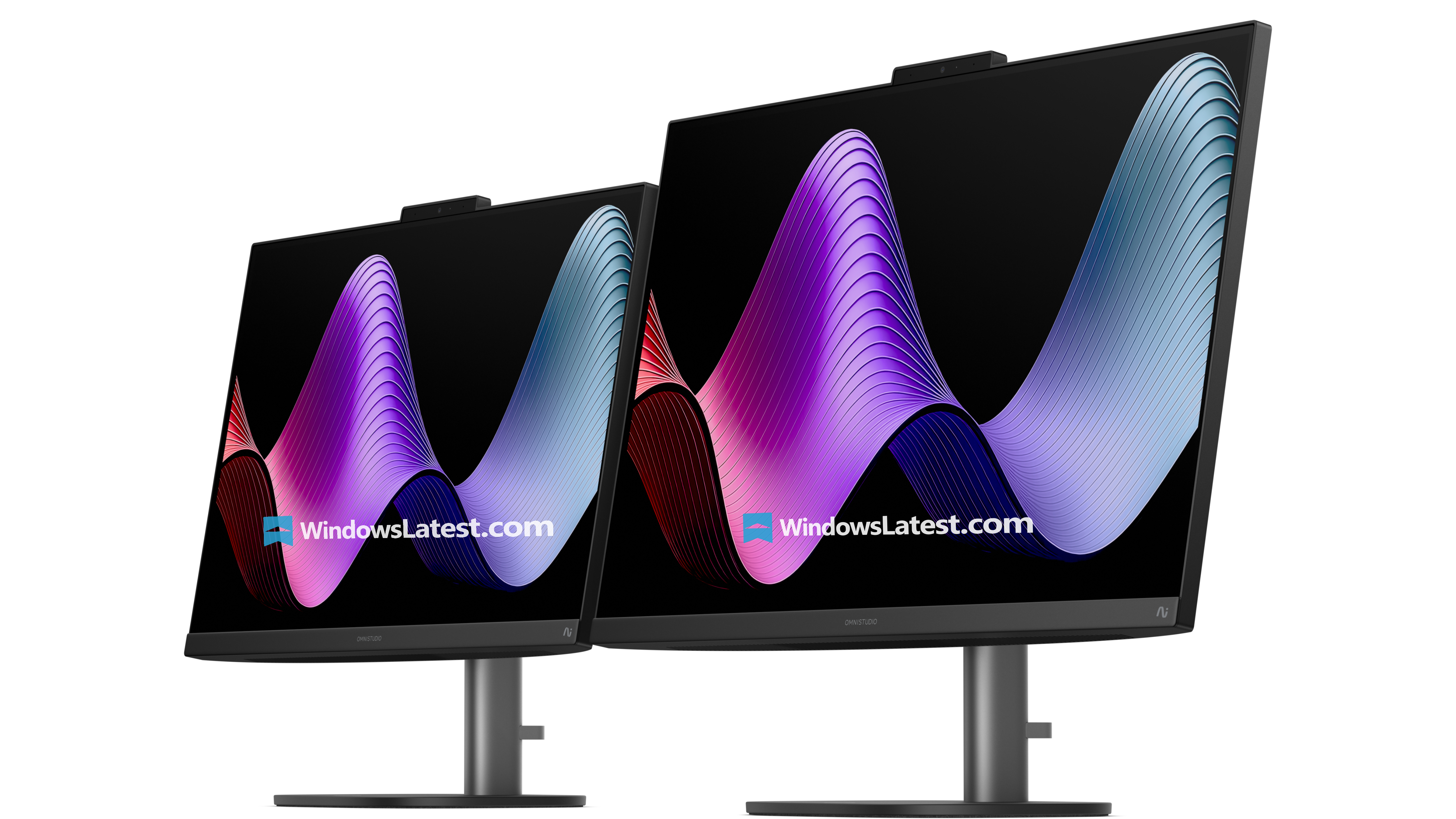 HP OmniStudio X 27 inch AiO Desktop Next Gen AI PC in EclipseGrey for CES 2026