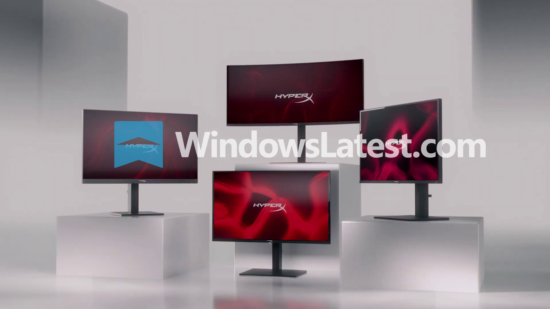 HyperX monitors for CES 2026