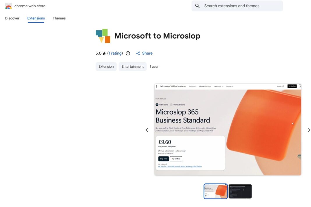 Backlash Browser Windows 11 users coin “Microslop” as AI backlash grows, and even a ...