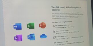 Microsoft 365 subscription