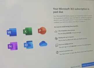 Microsoft 365 subscription