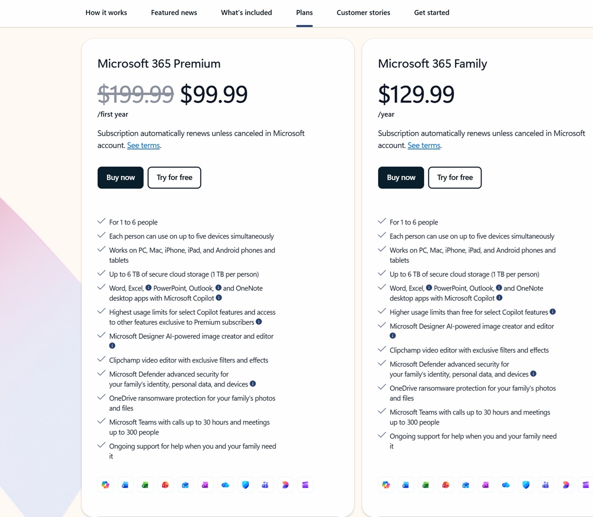 Microsoft 365 subscription name