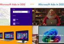 Microsoft Ads in 2012 vs Microsoft Ads in 2025