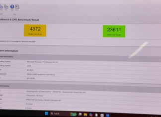 Snapdragon X2 Elite Extreme X2E96100 Geekbench benchmark