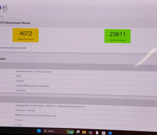 Windows 11 finally has a MacBook killer chip, Snapdragon X2 Elite Extreme just posted monster scores on Geekbench Snapdragon X2 Elite Extreme X2E96100 Geekbench benchmark
