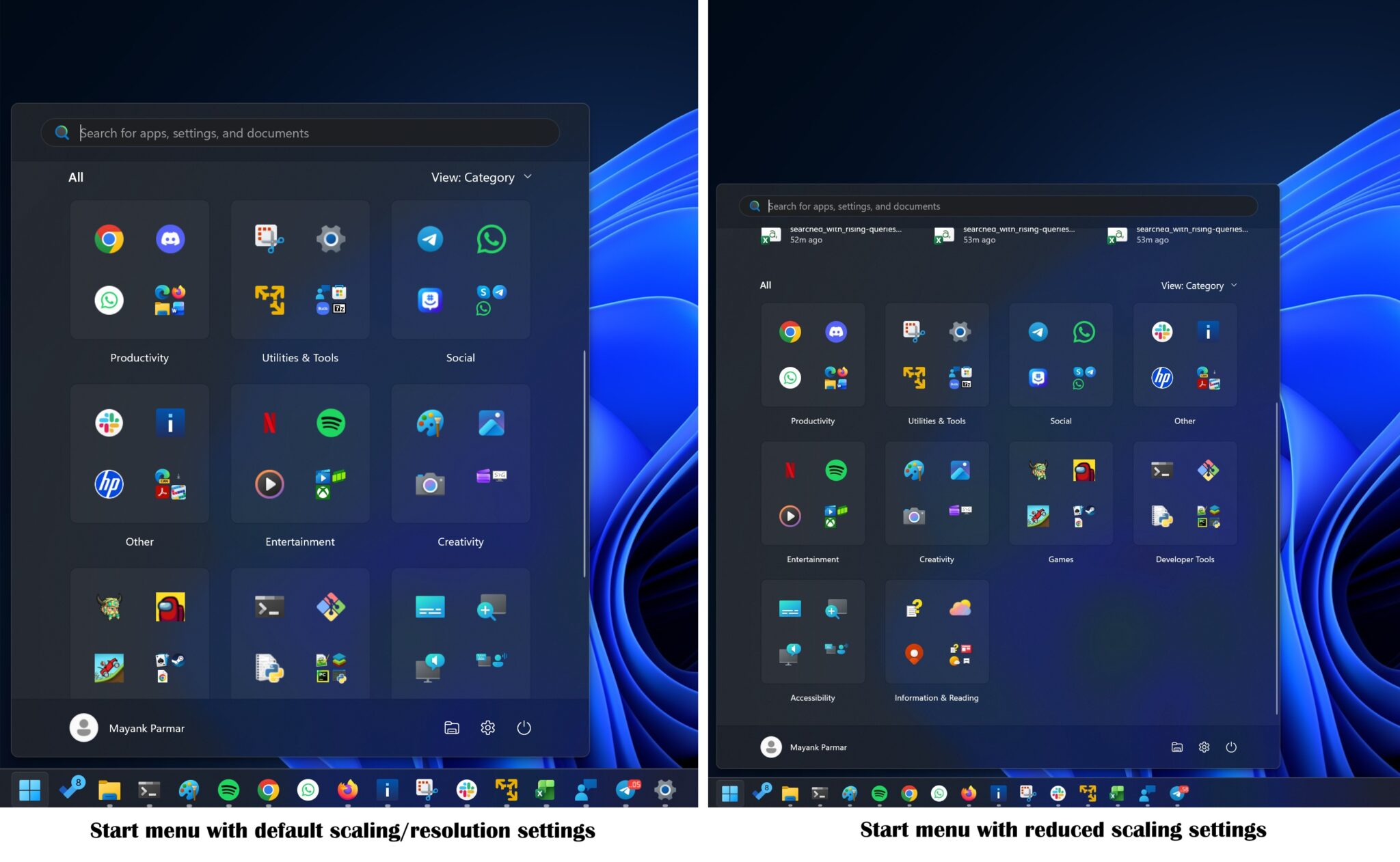 Nobody Start Nobody wants a massive Windows 11 Start menu. Let us resize it, say ...