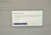 Windows 11 0x803F8001 error