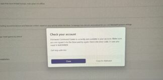 Windows 11 0x803F8001 error