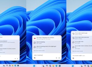 Windows 11 AI PC features