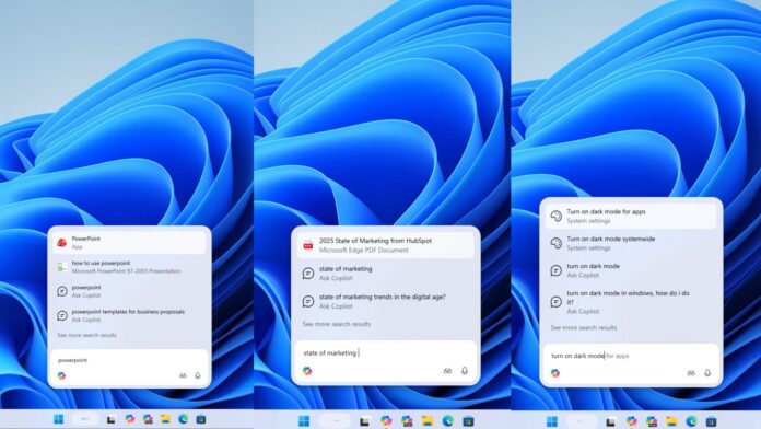Windows 11 AI PC features
