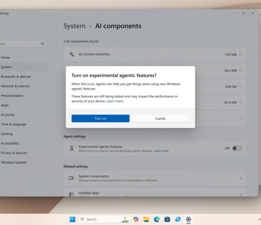 Microsoft says you should upgrade to Windows 11 AI PCs if you want to be prepared for the next generation of computing Windows 11 AI feature