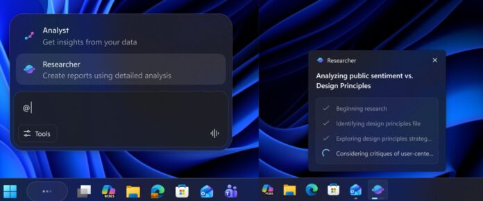 Windows 11 Agentic experiences