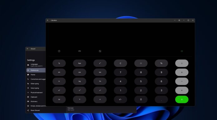 Windows 11 Android apps streaming full screen