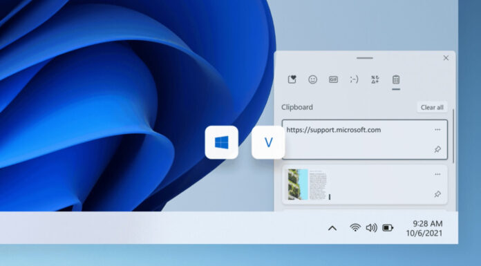 Windows 11 Clipboard