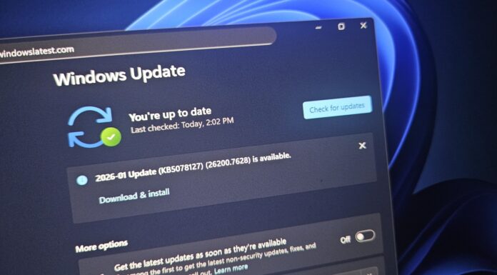 Windows 11 KB5078127 emergency update (25H2) fixes Outlook POP, PST crashes, unresponsive apps after January 2026 Patch Tuesday Windows 11 KB5078127 update