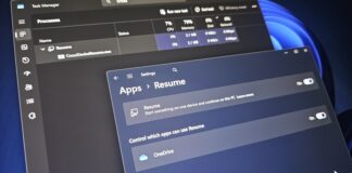 Windows 11 Resume Apple handoff feature
