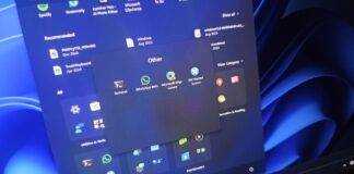 Windows 11 Start menu Other Category