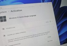 Windows 11 activation method