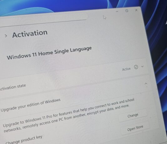 Windows 11 activation method