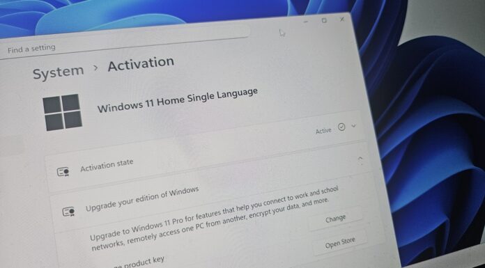 Windows 11 activation method