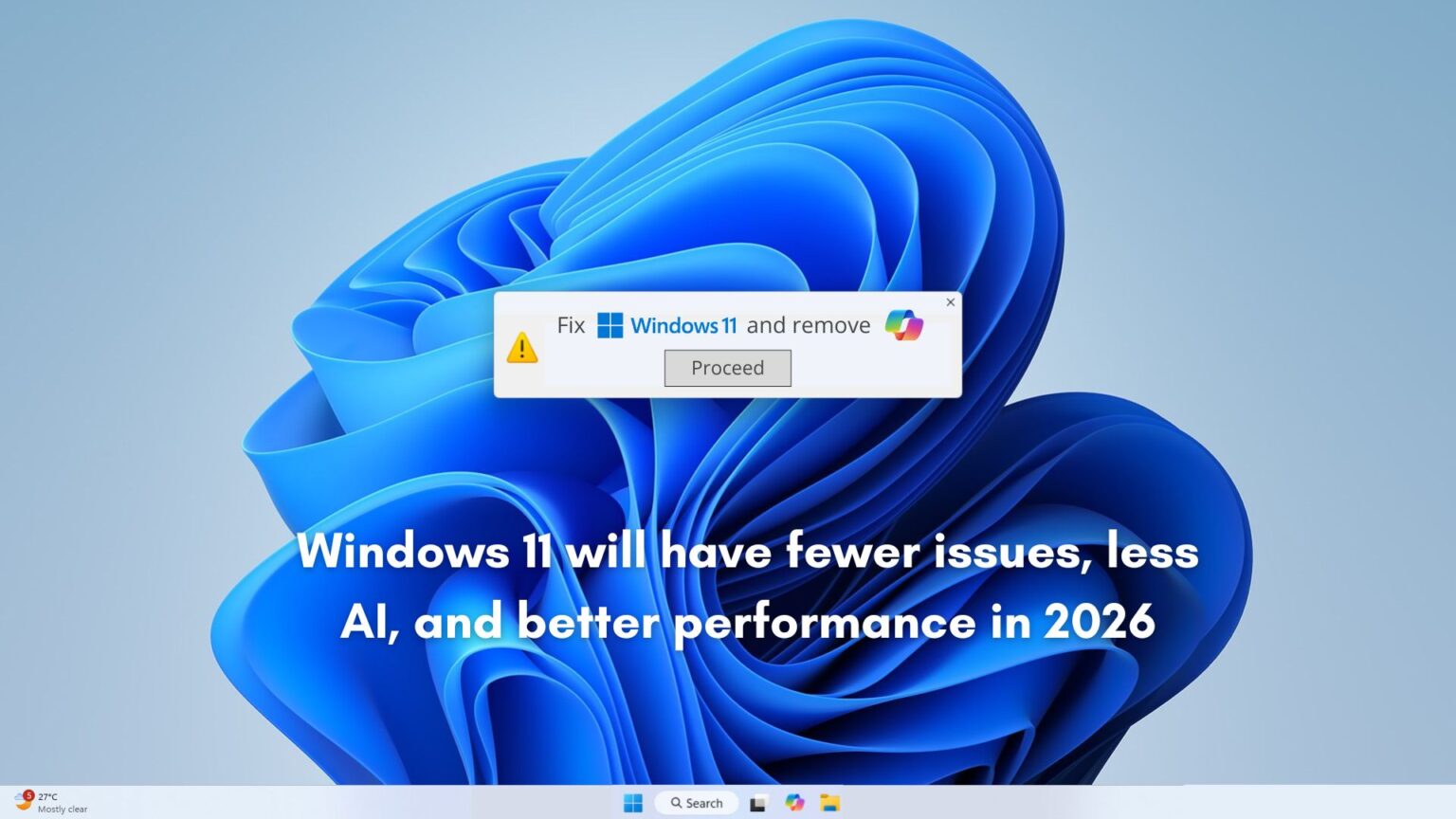 Microsoft reportedly admits Windows 11 went off track, cuts back