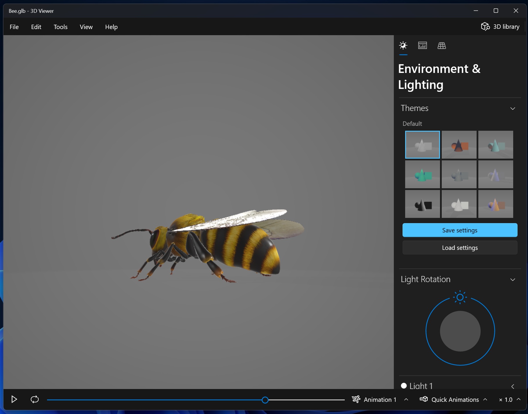 3D Viewer for Windows