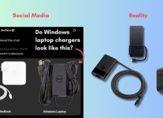 Microsoft pushes back “switch to MacBook” for a compact adapter, says Surface has slim chargers too in a viral X post Are Windows laptop chargers bulky or compact