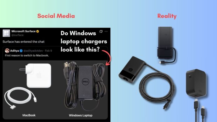 Are Windows laptop chargers bulky or compact Are Windows laptop chargers bulky or compact