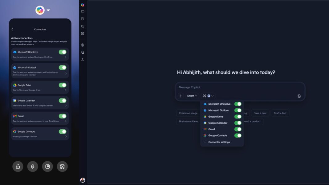 Tested: Microsoft Copilot can now access your Google Contacts, and it's ...