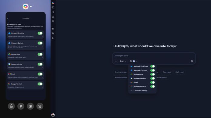 Tested: Microsoft Copilot can now access your Google Contacts, and it's ...