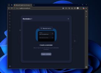 Copilot Reminders feature