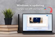 Copilot can now be used in OOBE when Windows is updating