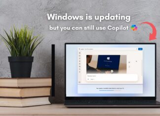 Copilot can now be used in OOBE when Windows is updating