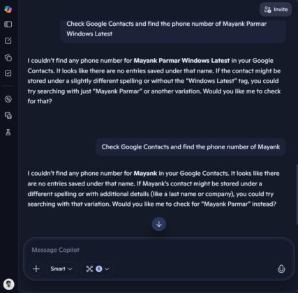 Tested: Microsoft Copilot can now access your Google Contacts, and it's ...