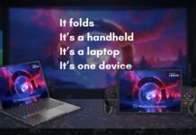 Exclusive: Lenovo Legion Go foldable is an 11.6″ handheld that doubles as a PC EXCLUSIVE leak of the Lenovo Legion Go Fold Concept