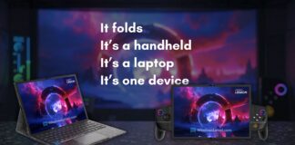 EXCLUSIVE leak of the Lenovo Legion Go Fold Concept