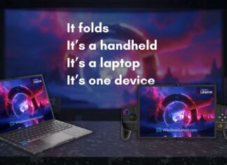 Exclusive: Lenovo Legion Go Fold is a handheld with foldable display, doubles as a PC EXCLUSIVE leak of the Lenovo Legion Go Fold Concept