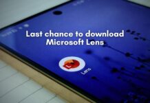 February 9, 2026 is the last day you can download Microsoft Lens
