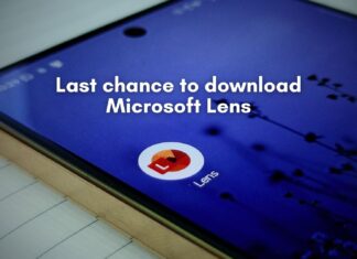 February 9, 2026 is the last day you can download Microsoft Lens