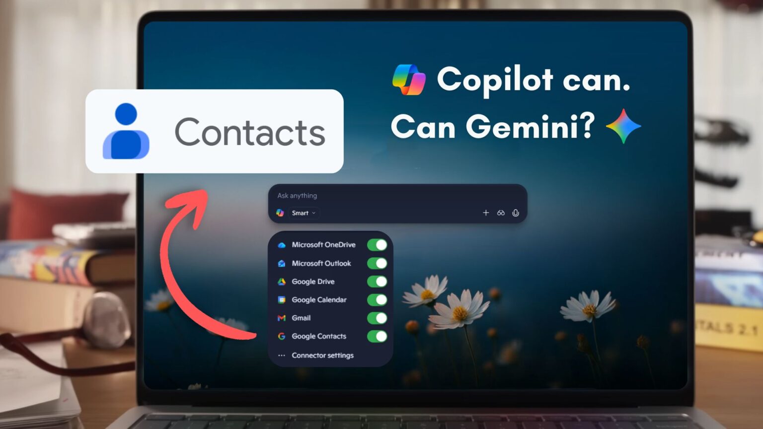 Tested Microsoft Copilot can now access your Google Contacts, and it's