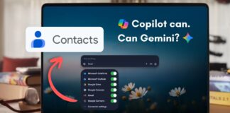 Google Contacts Connector finally works in Microsoft Copilot, but can it beat Gemini?